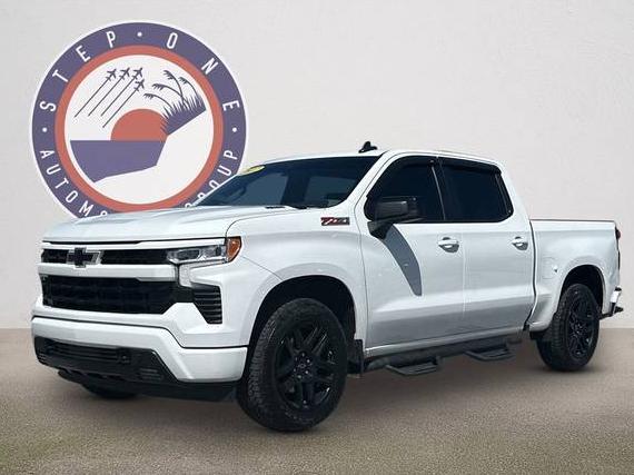 CHEVROLET SILVERADO 2022 3GCUDEET1NG530051 image