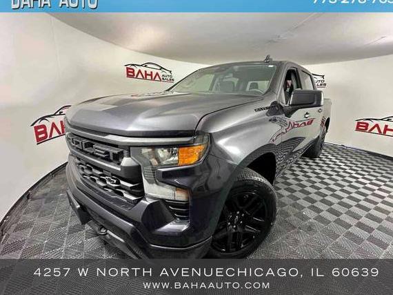 CHEVROLET SILVERADO 2022 3GCPDBEK1NG598871 image