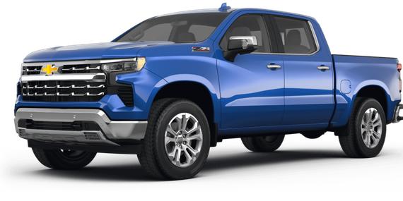 CHEVROLET SILVERADO 2022 3GCUDGED1NG652493 image