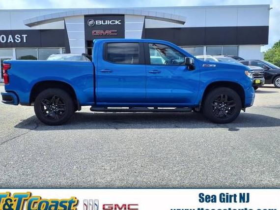 CHEVROLET SILVERADO 2022 1GCUDEEL4NZ637305 image