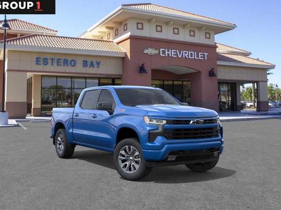 CHEVROLET SILVERADO 2022 3GCUDEED6NG559067 image