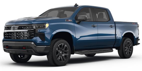 CHEVROLET SILVERADO 2022 3GCUDFED5NG543108 image