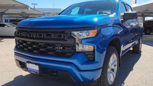 CHEVROLET SILVERADO 2022 1GCPABEK9NZ599601 image