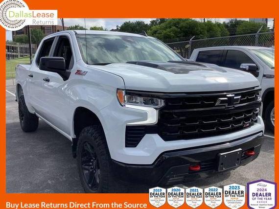 CHEVROLET SILVERADO 2022 3GCUDFED5NG636940 image