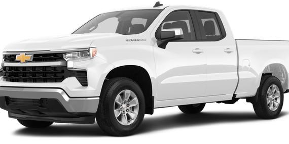 CHEVROLET SILVERADO 2022 1GCRDKEK5NZ635672 image