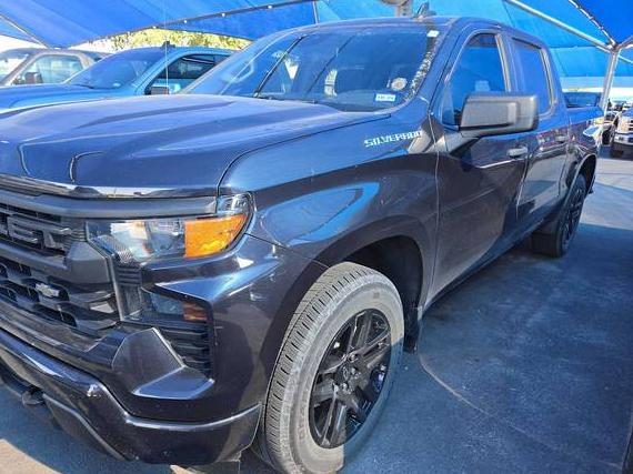 CHEVROLET SILVERADO 2022 1GCPDBEK8NZ617397 image