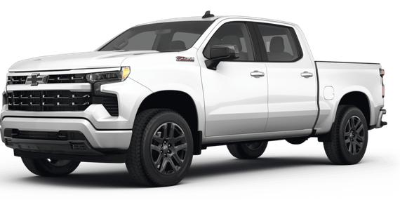 CHEVROLET SILVERADO 2022 1GCUDEED5NZ515514 image