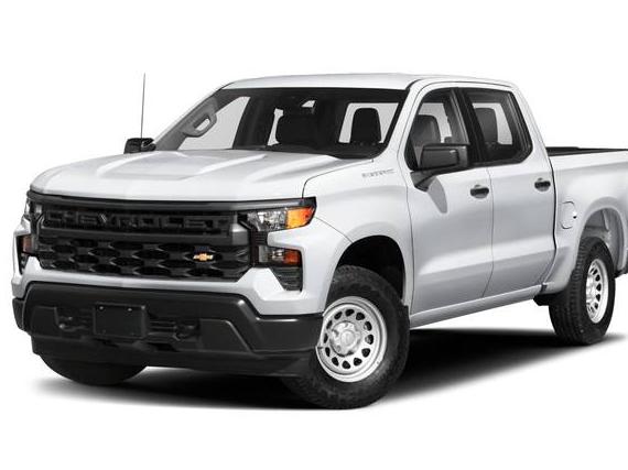 CHEVROLET SILVERADO 2022 1GCUDEED5NZ531485 image