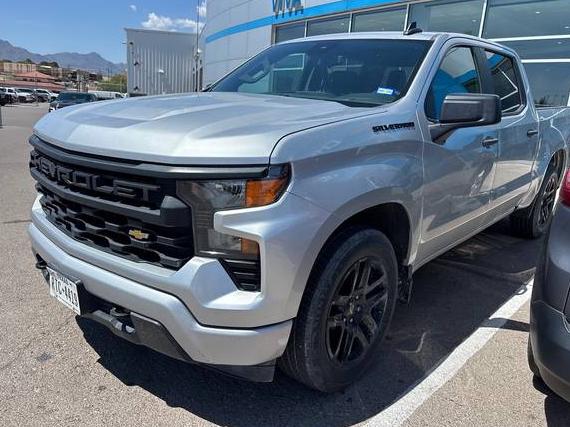 CHEVROLET SILVERADO 2022 3GCPABEK3NG566545 image