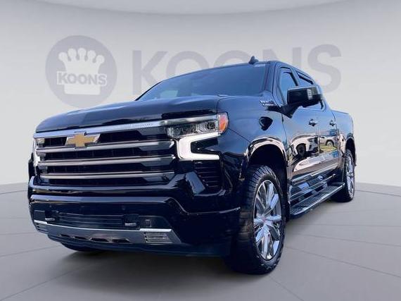 CHEVROLET SILVERADO 2022 1GCUDJET2NZ577761 image