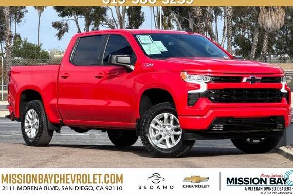 CHEVROLET SILVERADO 2022 1GCUDEED2NZ617465 image