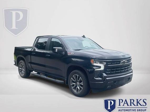 CHEVROLET SILVERADO 2022 3GCUDEED3NG583035 image
