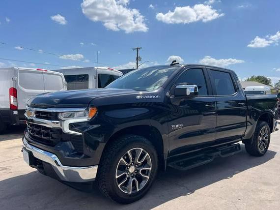 CHEVROLET SILVERADO 2022 1GCPACEK2NZ518038 image