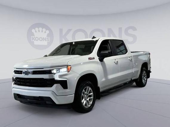 CHEVROLET SILVERADO 2022 1GCUDEED2NZ548342 image