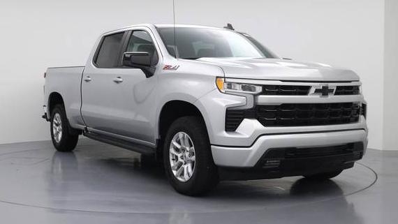 CHEVROLET SILVERADO 2022 1GCUDEED4NZ578622 image