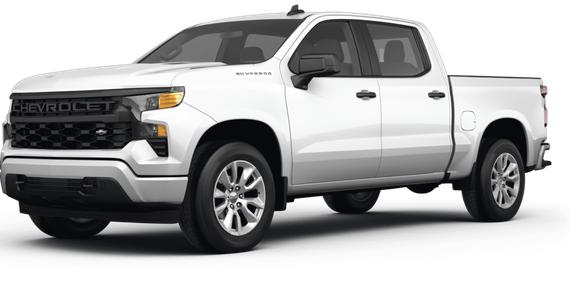 CHEVROLET SILVERADO 2022 1GCPDBEKXNZ572074 image