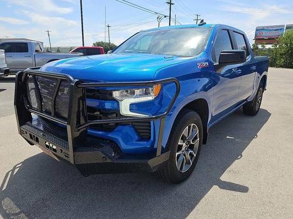 CHEVROLET SILVERADO 2022 3GCUDEETXNG515533 image