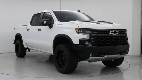 CHEVROLET SILVERADO 2022 3GCUDHEL2NG638955 image