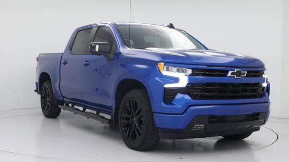 CHEVROLET SILVERADO 2022 3GCUDEED6NG526201 image