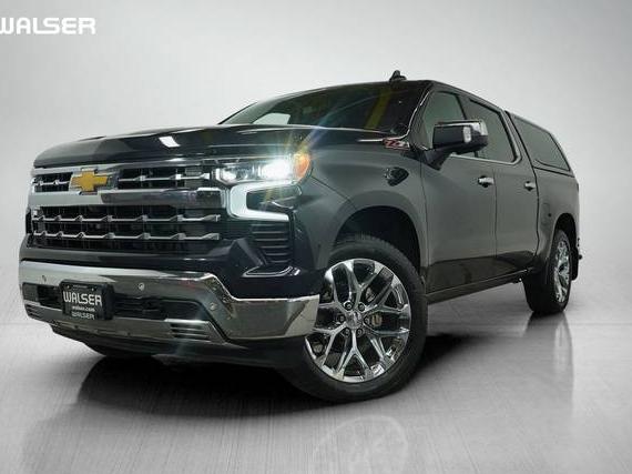 CHEVROLET SILVERADO 2022 1GCUDGED0NZ518543 image