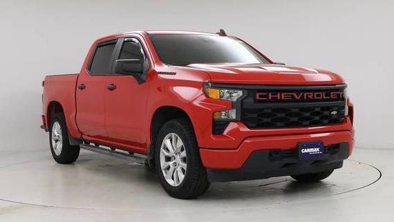 CHEVROLET SILVERADO 2022 1GCPABEK2NZ560770 image