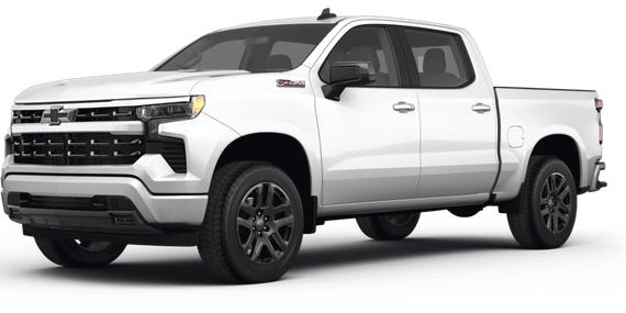 CHEVROLET SILVERADO 2022 1GCUDEEL0NZ635874 image