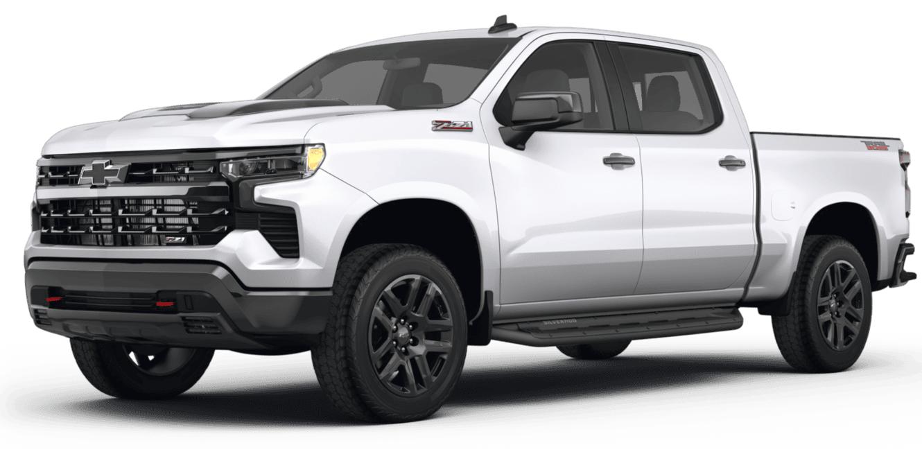 CHEVROLET SILVERADO 2022 3GCUDFED3NG635897 image