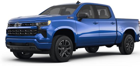 CHEVROLET SILVERADO 2022 3GCUDEET7NG523749 image