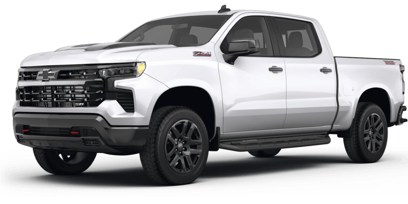 CHEVROLET SILVERADO 2022 3GCUDFET5NG653177 image