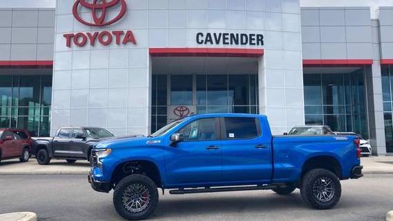 CHEVROLET SILVERADO 2022 3GCUDFEL6NG585049 image
