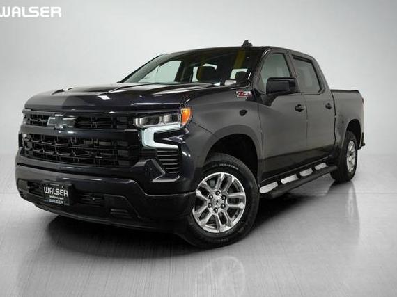 CHEVROLET SILVERADO 2022 2GCUDEED4N1510295 image