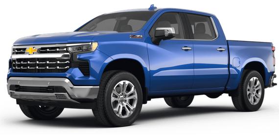 CHEVROLET SILVERADO 2022 1GCUDGEDXNZ551100 image