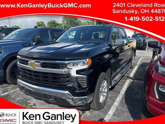 CHEVROLET SILVERADO 2022 1GCUDDED1NZ642139 image