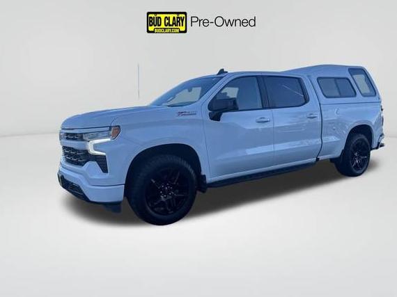 CHEVROLET SILVERADO 2022 1GCUDEED8NZ605191 image CHEVROLET SILVERADO 2022 1GCUDEED8NZ605191 image