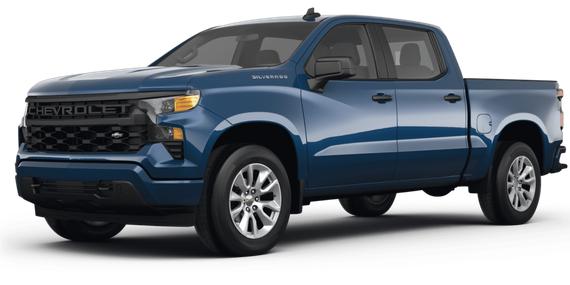 CHEVROLET SILVERADO 2022 3GCPABEKXNG531081 image