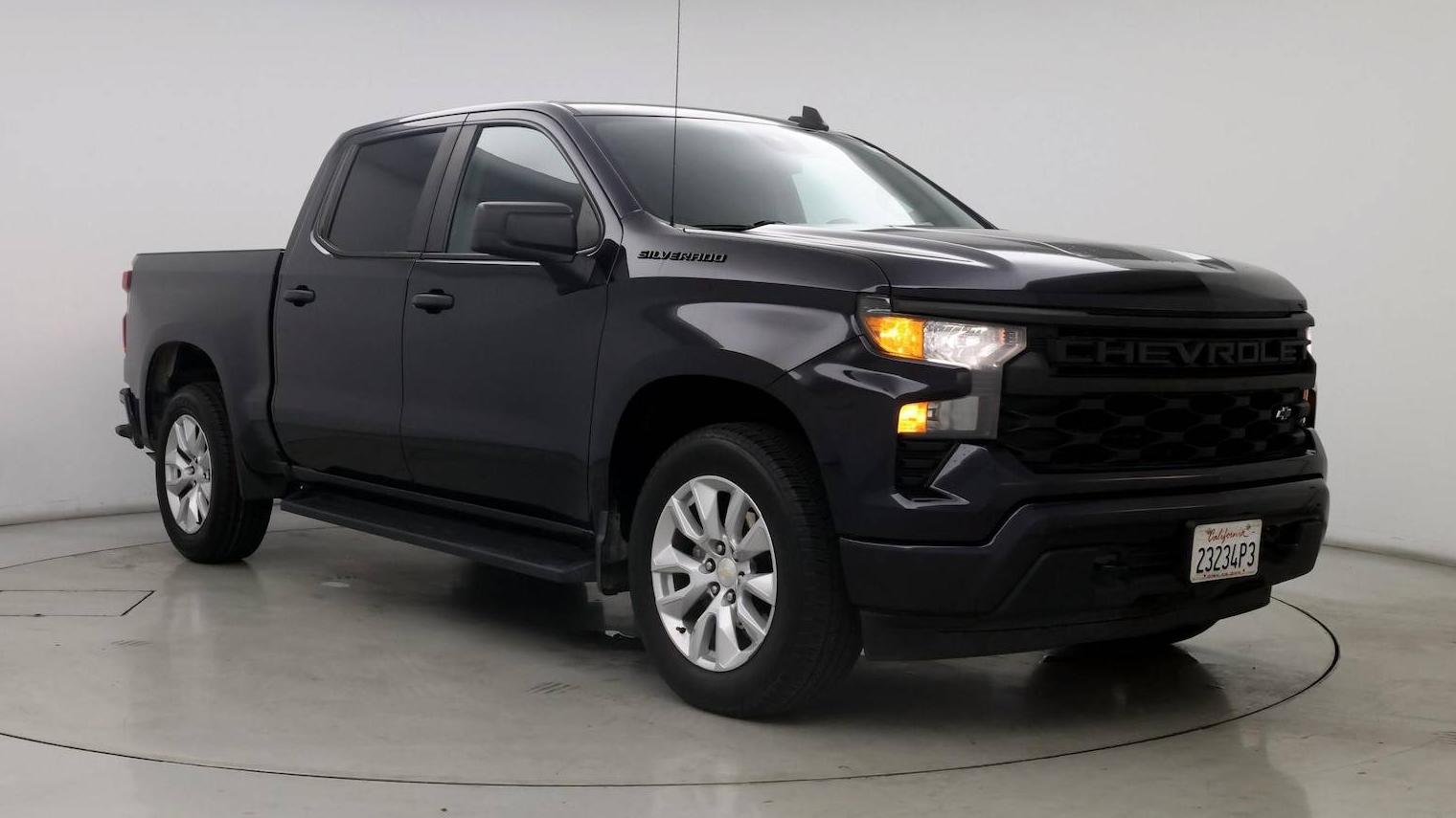 CHEVROLET SILVERADO 2022 1GCPABEK2NZ532225 image