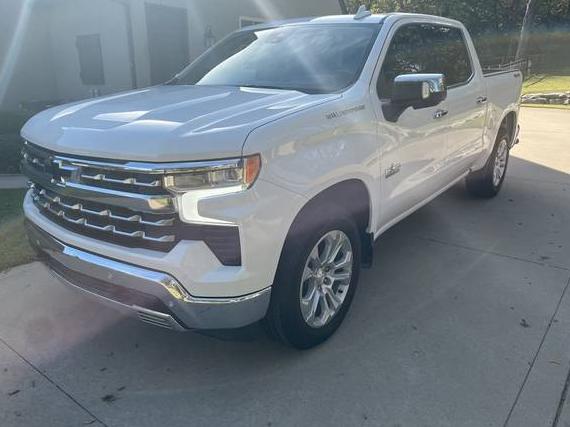 CHEVROLET SILVERADO 2022 1GCUDGED2NZ506698 image CHEVROLET SILVERADO 2022 1GCUDGED2NZ506698 image