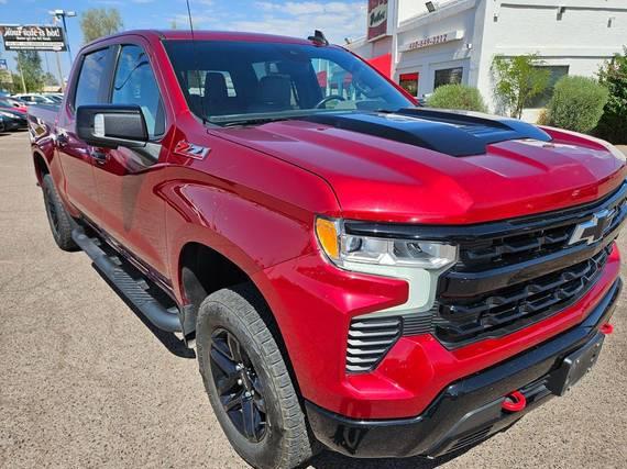 CHEVROLET SILVERADO 2022 3GCUDFED4NG618199 image