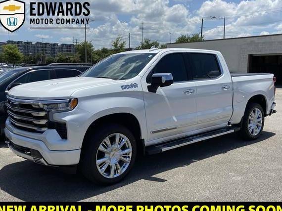 CHEVROLET SILVERADO 2022 1GCUDJEL2NZ591305 image