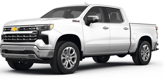 CHEVROLET SILVERADO 2022 1GCUDGED8NZ613187 image