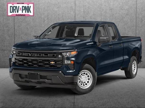 CHEVROLET SILVERADO 2022 1GCRABEK2NZ618188 image