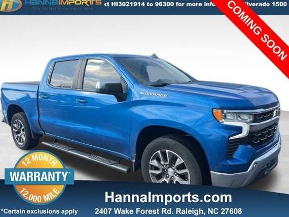 CHEVROLET SILVERADO 2022 3GCPACEKXNG586748 image