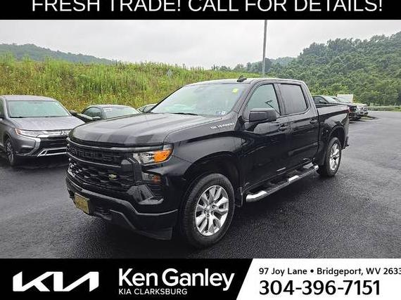 CHEVROLET SILVERADO 2022 1GCPDBEK6NZ602560 image