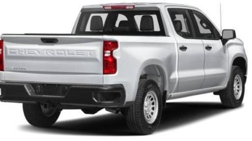 CHEVROLET SILVERADO 2022 1GCUDGET5NZ558866 image