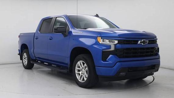 CHEVROLET SILVERADO 2022 1GCUDEED9NZ593245 image
