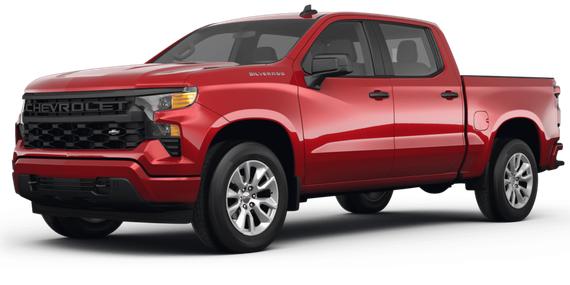 CHEVROLET SILVERADO 2022 1GCPDBEK4NZ608955 image