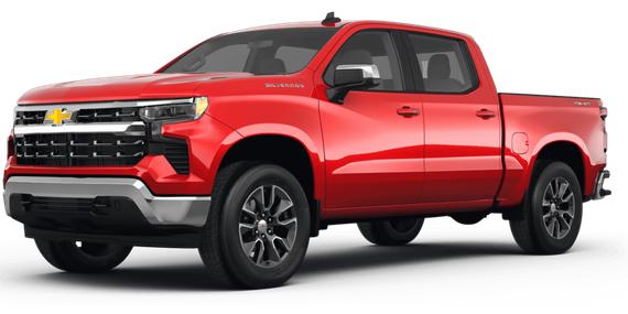 CHEVROLET SILVERADO 2022 1GCPDKEK6NZ583122 image