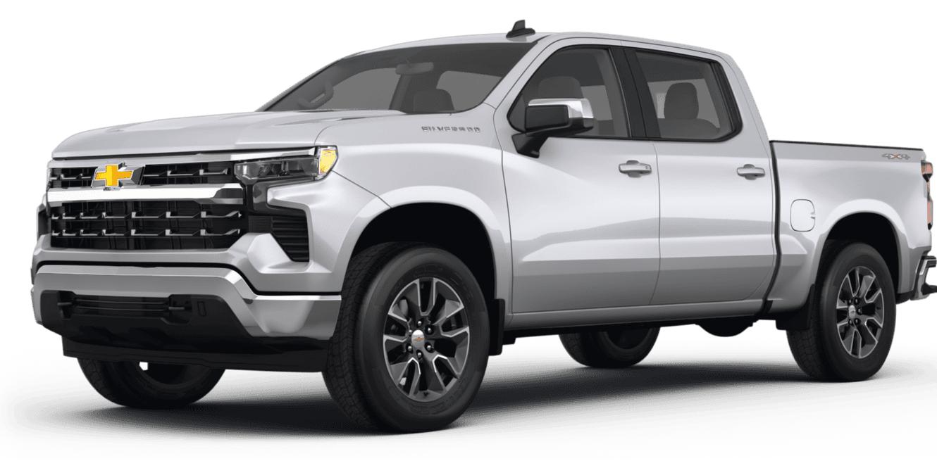 CHEVROLET SILVERADO 2022 2GCUDDEDXN1503832 image