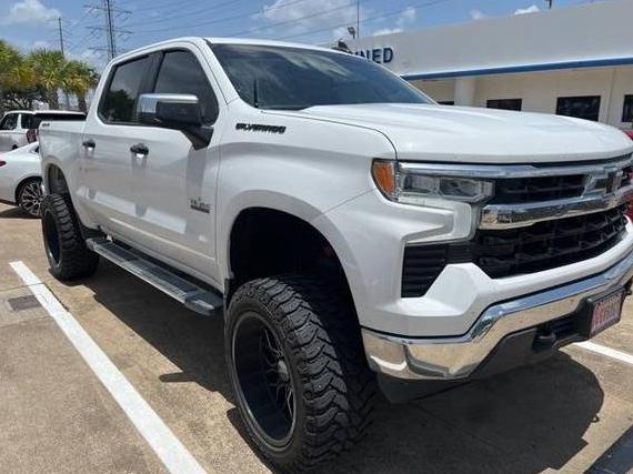CHEVROLET SILVERADO 2022 3GCPDDEK0NG619866 image