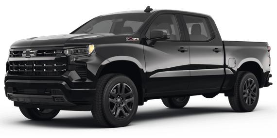 CHEVROLET SILVERADO 2022 1GCUDEED9NZ511580 image